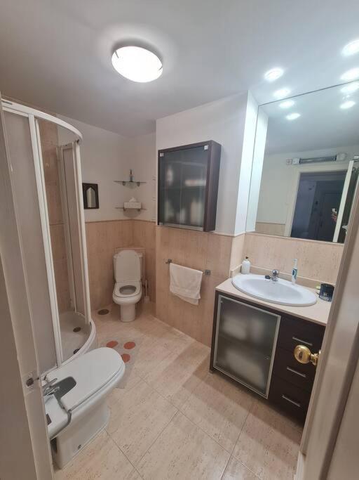 Nice And Cozy Flat With Pool Next To The Beach El Albir ภายนอก รูปภาพ