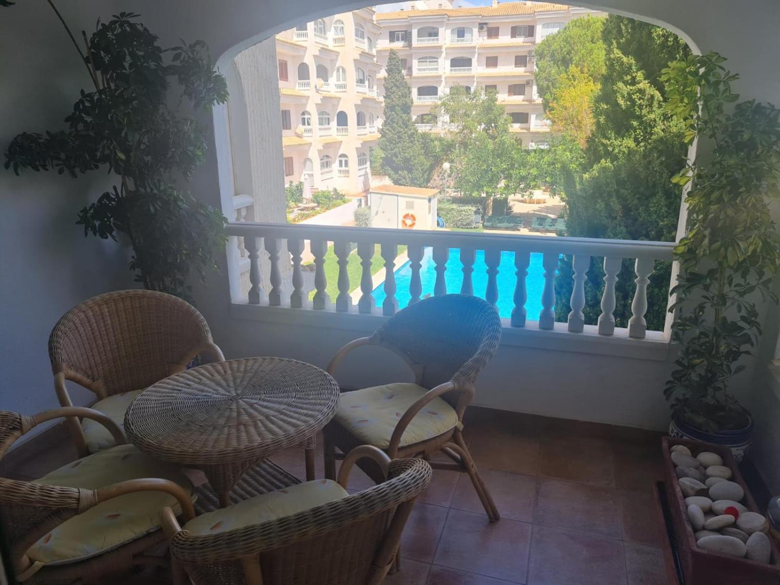 Nice And Cozy Flat With Pool Next To The Beach El Albir ภายนอก รูปภาพ